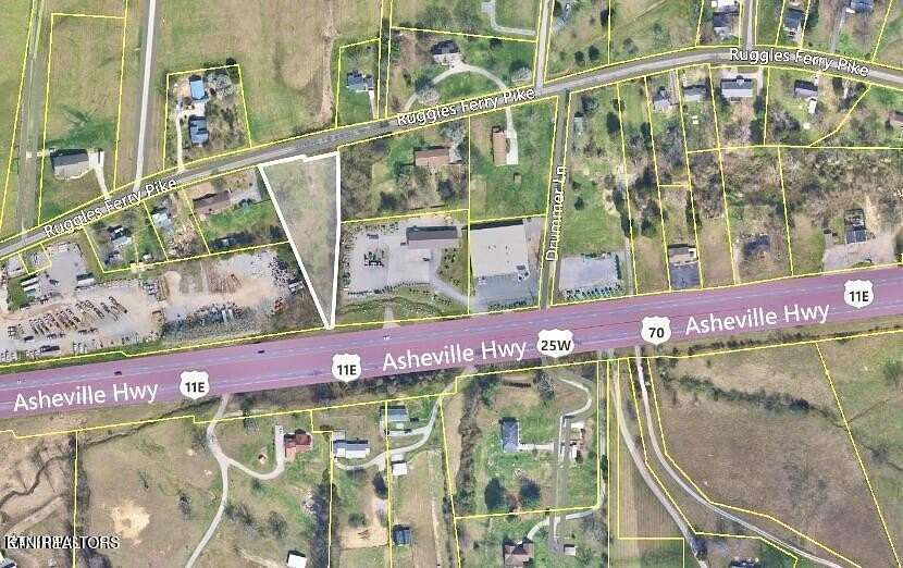 1 Acre of Commercial Land for Sale in Knoxville, Tennessee