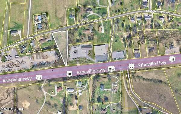 1 Acre of Commercial Land for Sale in Knoxville, Tennessee