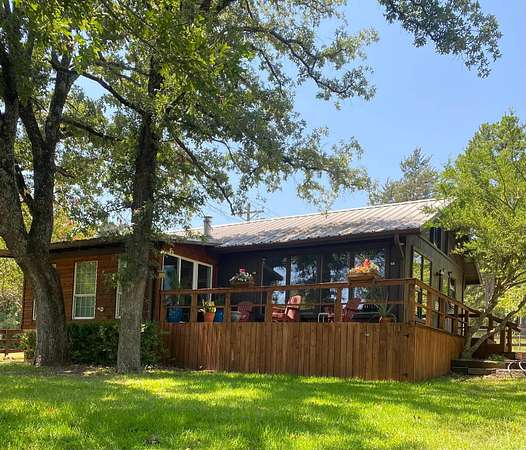 25.2 Acres of Recreational Land with Home for Sale in Bennington, Oklahoma