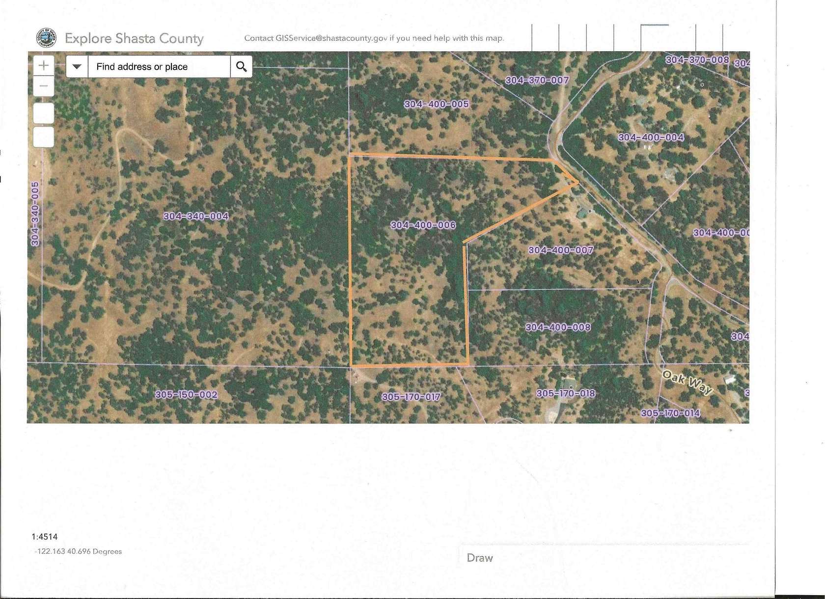 13.1 Acres of Land for Sale in Bella Vista, California