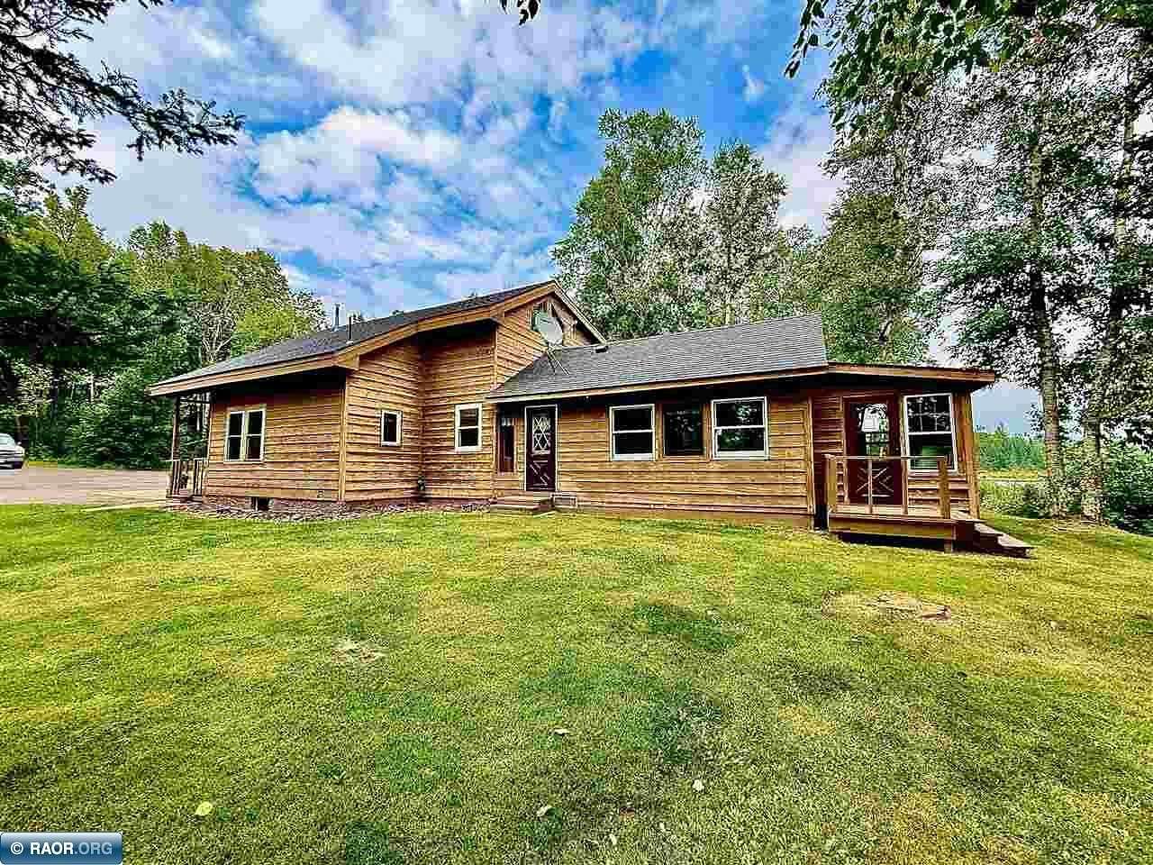 3.83 Acres of Land with Home for Sale in Nashwauk, Minnesota