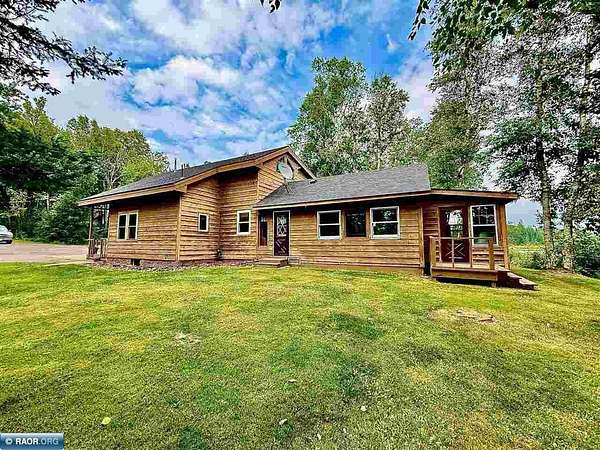 3.83 Acres of Land with Home for Sale in Nashwauk, Minnesota