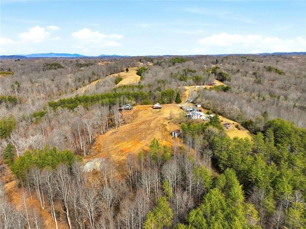 50.5 Acres of Recreational & Residential Land for Sale in Danbury, North Carolina