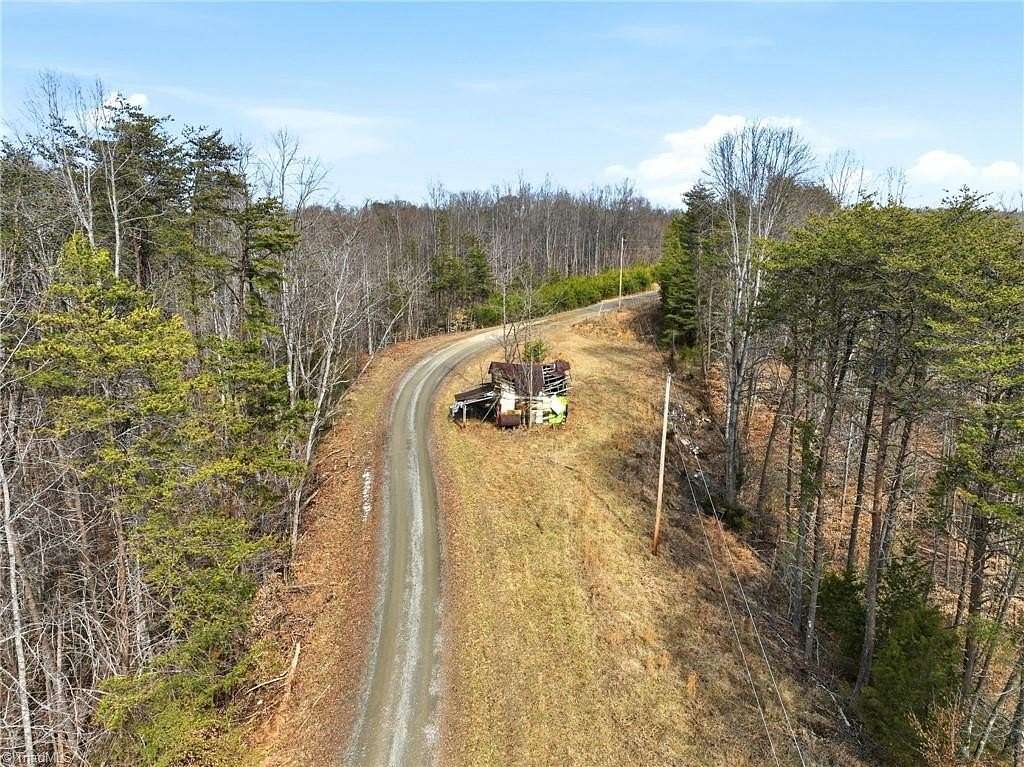50.5 Acres of Recreational & Residential Land for Sale in Danbury, North Carolina