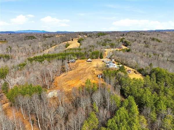 50.5 Acres of Recreational & Residential Land for Sale in Danbury, North Carolina