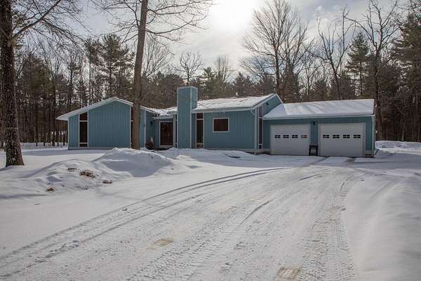 5.46 Acres of Land with Home for Sale in Peru, New York