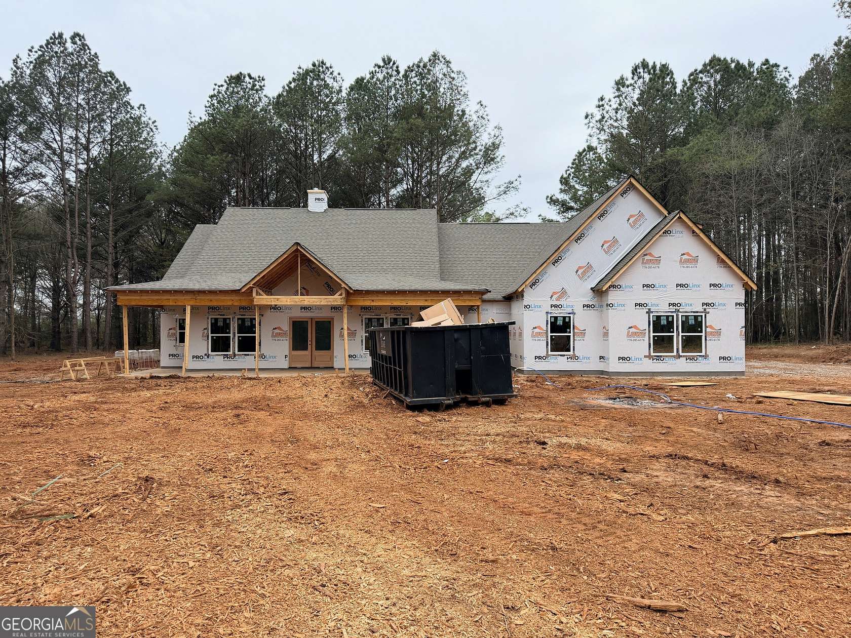 4.58 Acres of Land with Home for Sale in Social Circle, Georgia