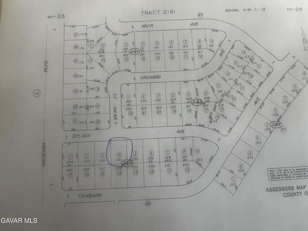 Residential Land for Sale in California City, California
