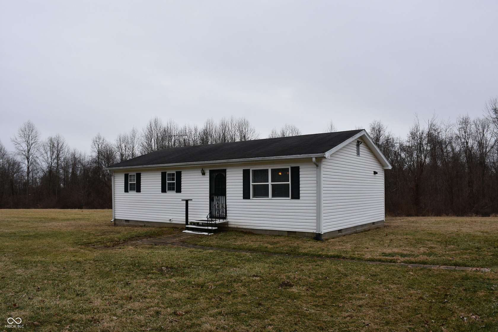 10 Acres of Land with Home for Sale in Freedom, Indiana