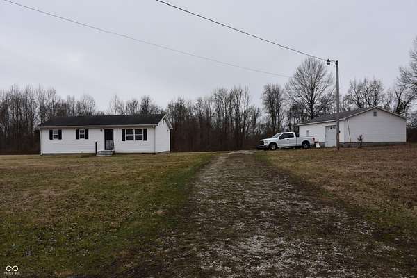 10 Acres of Land with Home for Sale in Freedom, Indiana