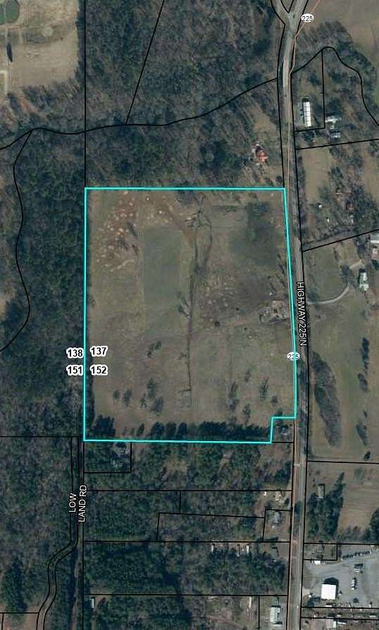41.2 Acres of Land for Sale in Chatsworth, Georgia