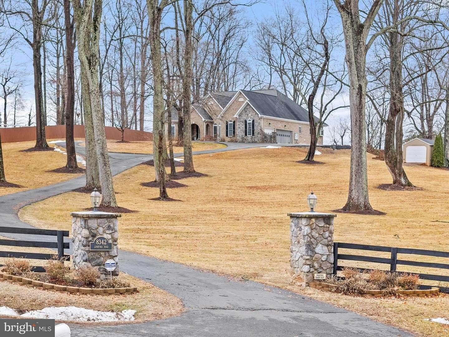 5 Acres of Land with Home for Sale in Warrenton, Virginia