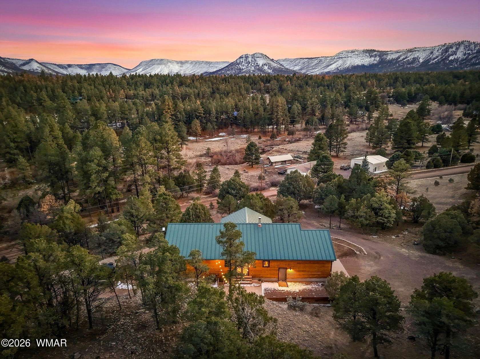 2.2 Acres of Land with Home for Sale in Nutrioso, Arizona