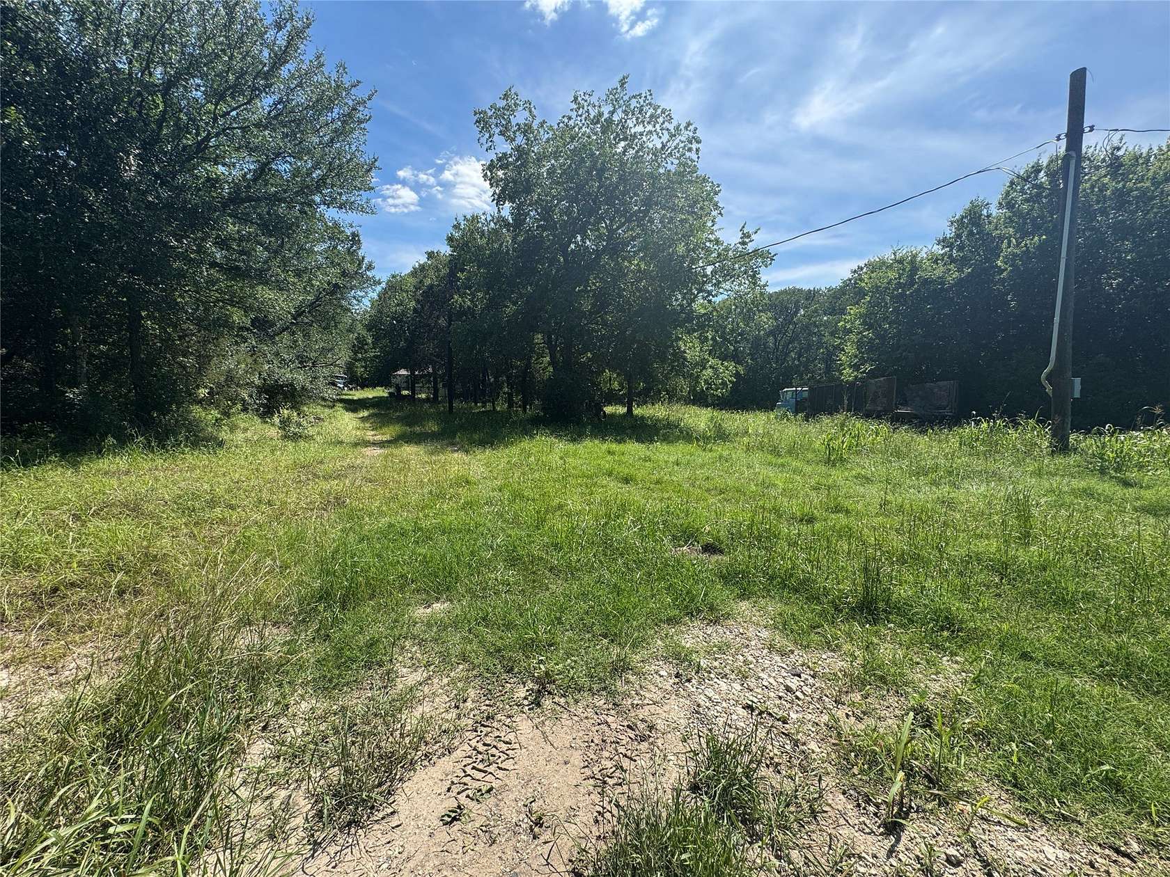 2.19 Acres of Land with Home for Sale in Cresson, Texas
