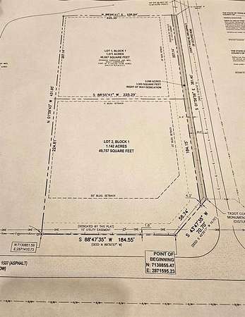1.14 Acres of Residential Land for Sale in Sulphur Springs, Texas
