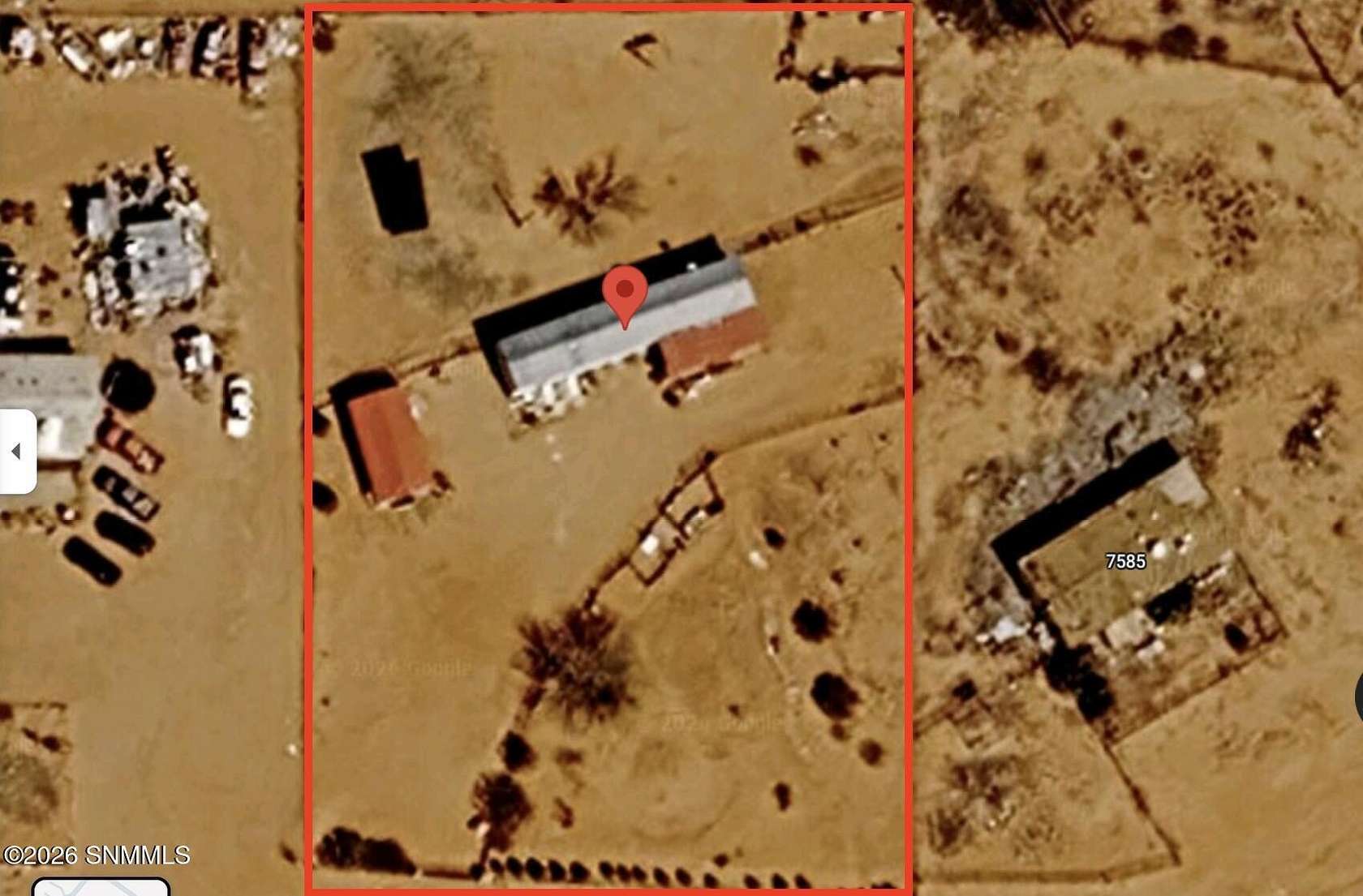 1 Acre of Residential Land for Sale in Las Cruces, New Mexico