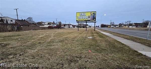 0.95 Acres of Commercial Land for Sale in Dearborn, Michigan
