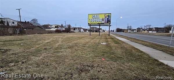 0.95 Acres of Commercial Land for Sale in Dearborn, Michigan