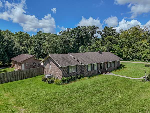 4.27 Acres of Land with Home for Sale in Florala, Alabama