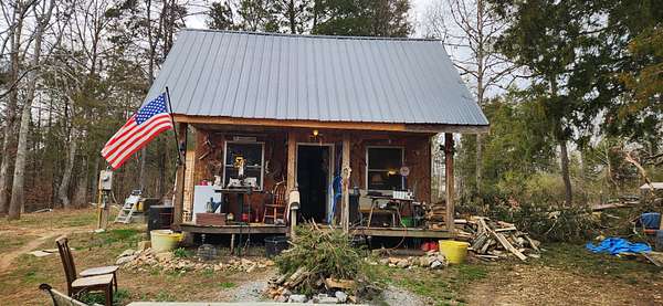 3.84 Acres of Land with Home for Sale in Centerville, Tennessee