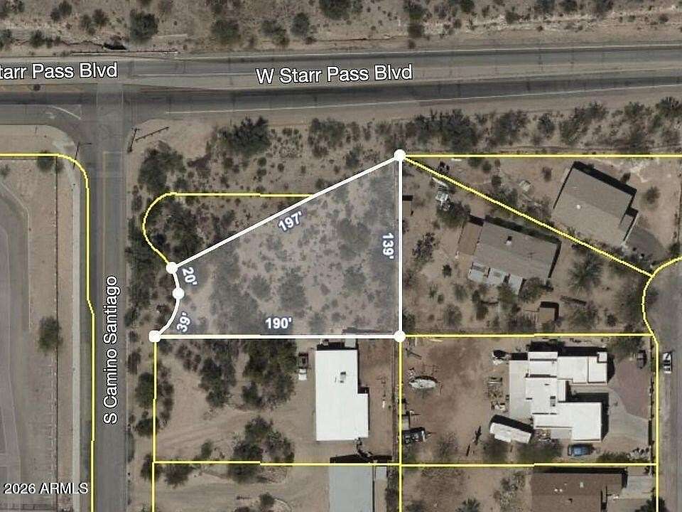 0.44 Acres of Residential Land for Sale in Tucson, Arizona