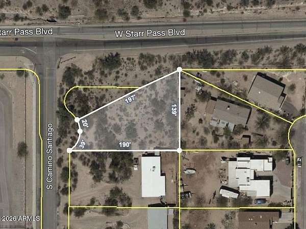 0.44 Acres of Residential Land for Sale in Tucson, Arizona