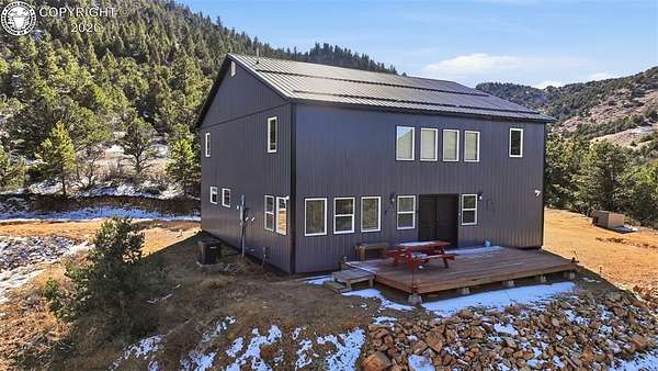 35.5 Acres of Recreational Land with Home for Sale in Cañon City, Colorado