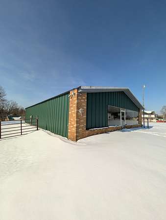 1.55 Acres of Improved Commercial Land for Sale in Union City, Pennsylvania