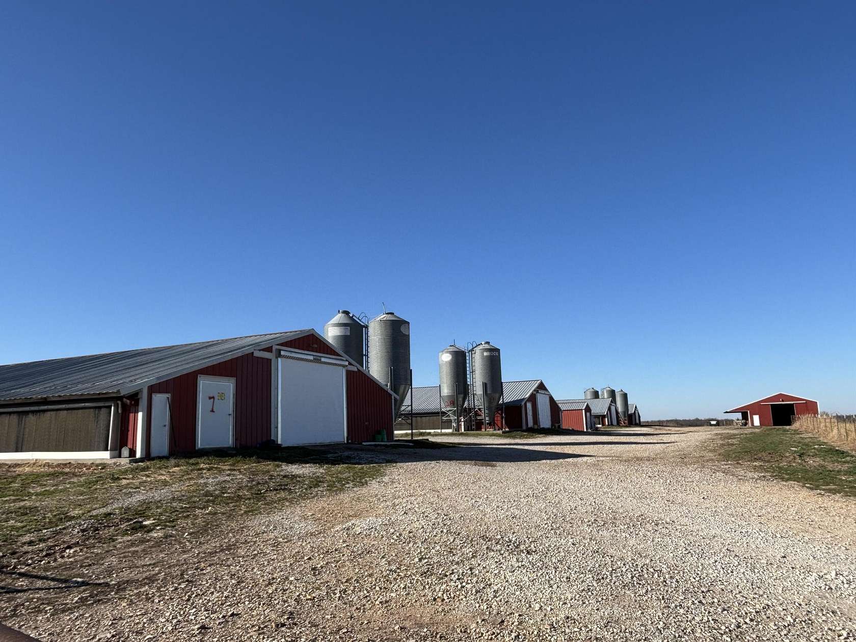 16.8 Acres of Land with Home for Sale in Verona, Missouri