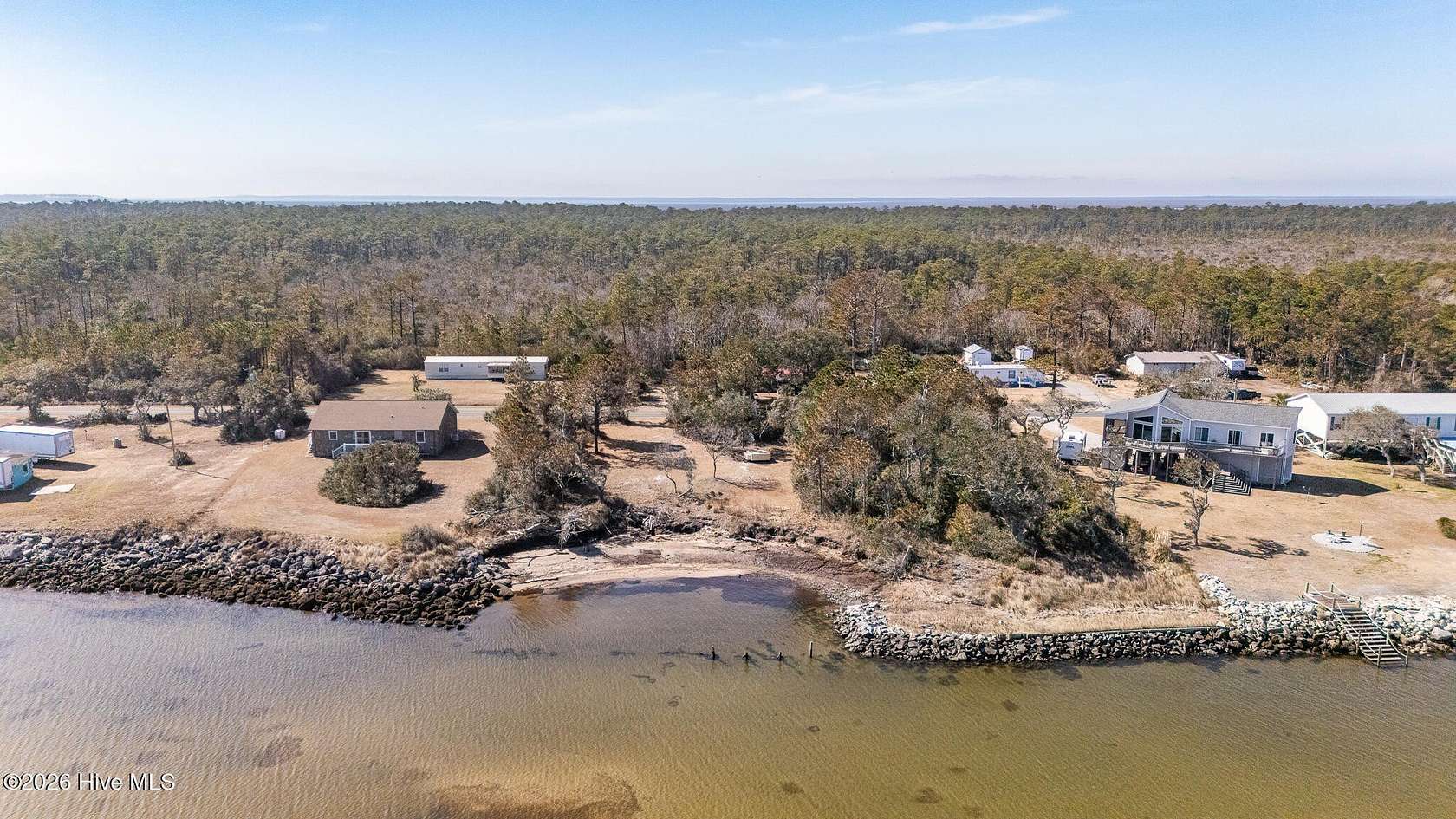 0.5 Acres of Residential Land for Sale in Cedar Island, North Carolina