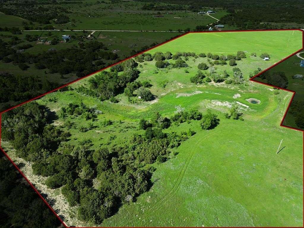 24.9 Acres of Land for Sale in Hico, Texas