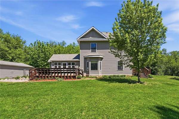 5.28 Acres of Land with Home for Sale in Munson Township, Minnesota