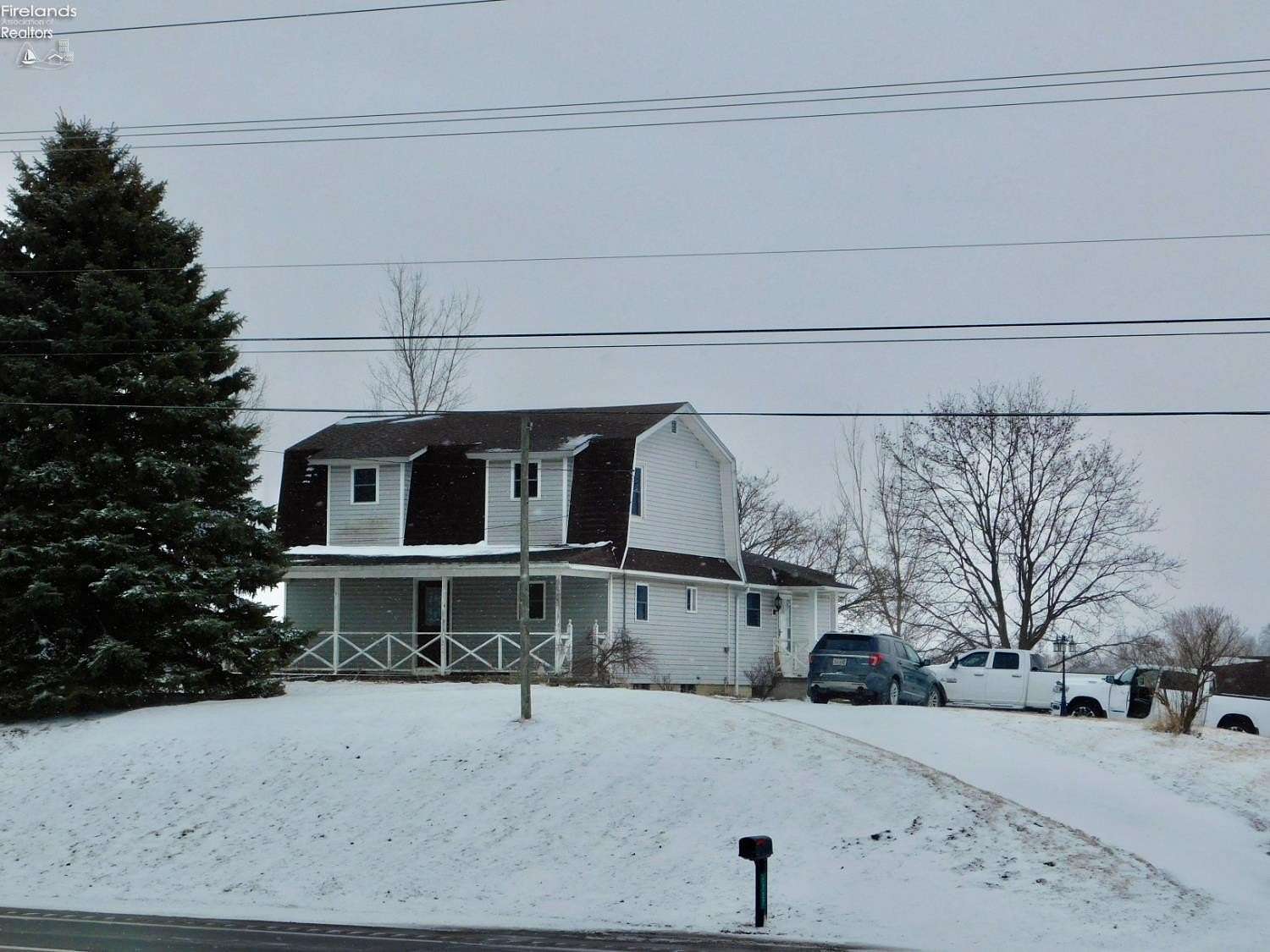 3 Acres of Land with Home for Sale in Clyde, Ohio