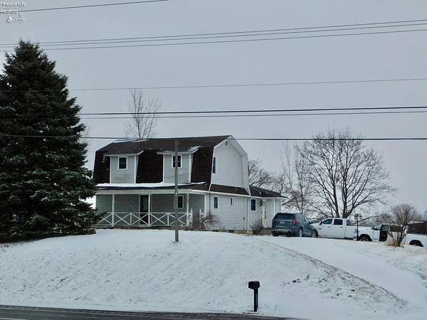 3 Acres of Land with Home for Sale in Clyde, Ohio