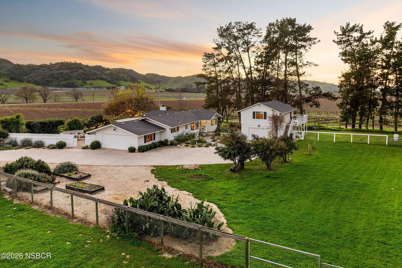 4 Acres of Land with Home for Sale in Los Alamos, California