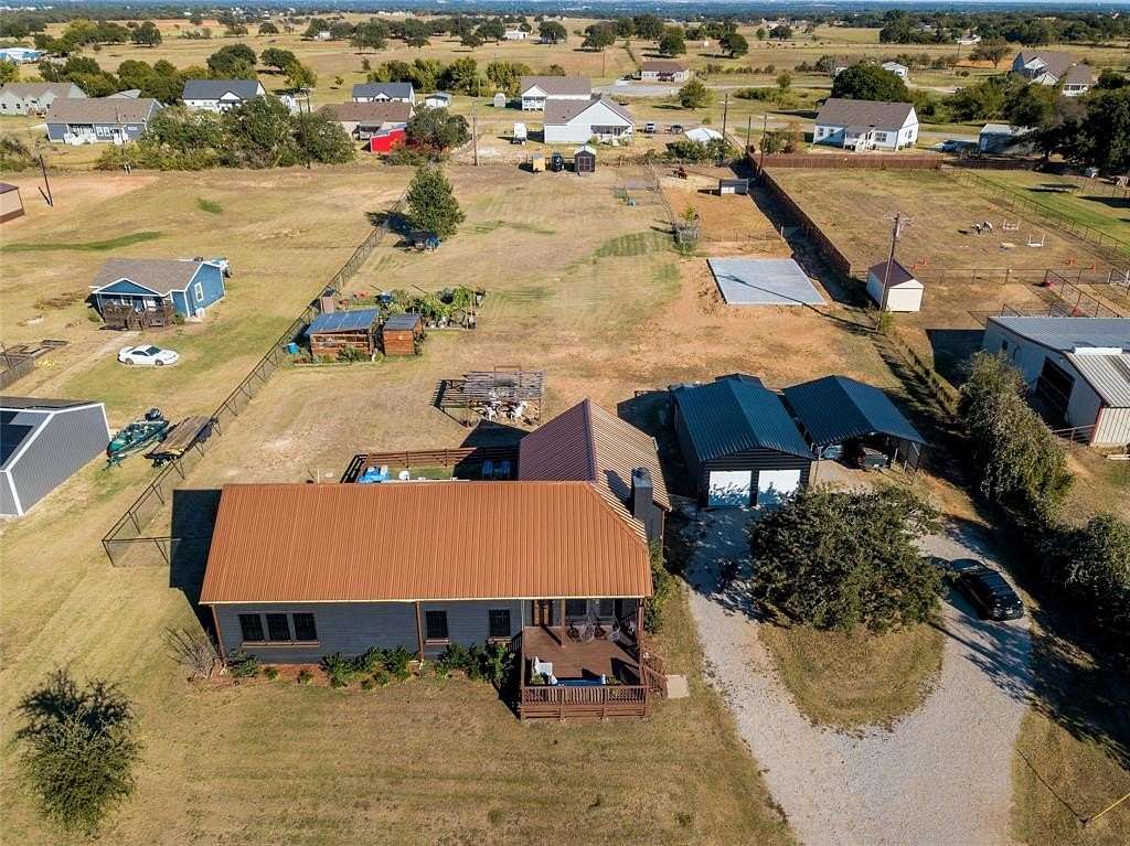 2.28 Acres of Land with Home for Sale in Boyd, Texas