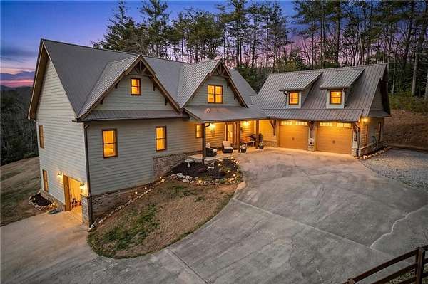 5 Acres of Land with Home for Sale in Dahlonega, Georgia