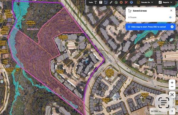 4.36 Acres of Land for Sale in Arlington, Texas