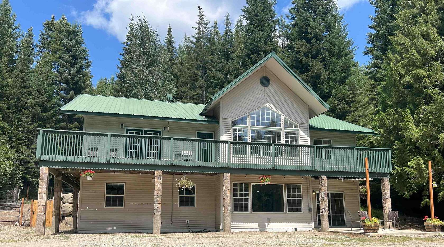 4.78 Acres of Land with Home for Sale in Chattaroy, Washington