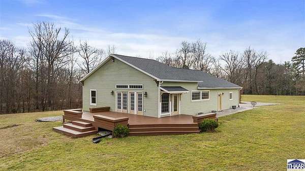 9 Acres of Land with Home for Sale in Linton, Indiana