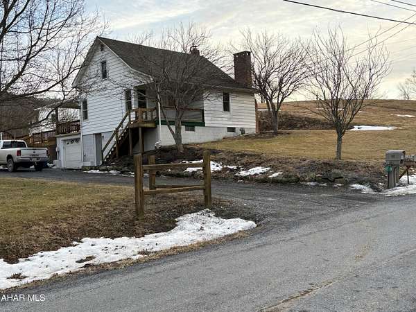 2.8 Acres of Land with Home for Sale in Bedford, Pennsylvania