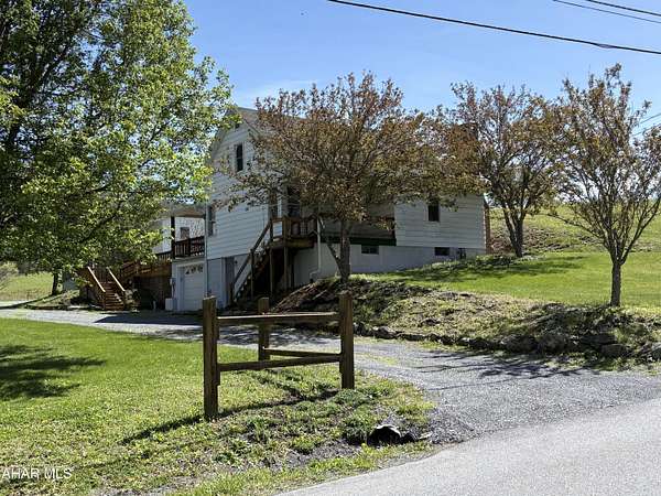 2.8 Acres of Land with Home for Sale in Bedford, Pennsylvania