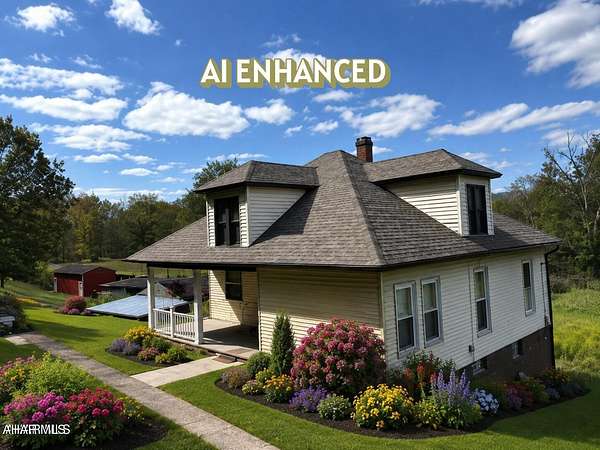 6 Acres of Land with Home for Sale in New Paris, Pennsylvania