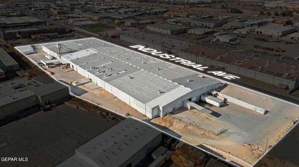 7.53 Acres of Commercial Land for Lease in El Paso, Texas