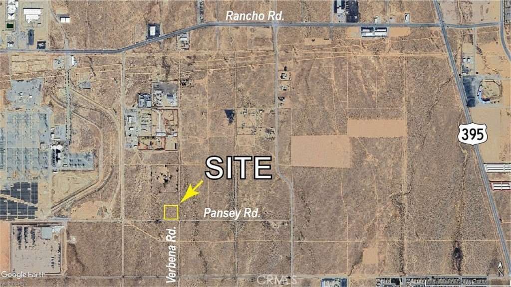 2 Acres of Commercial Land for Sale in Adelanto, California