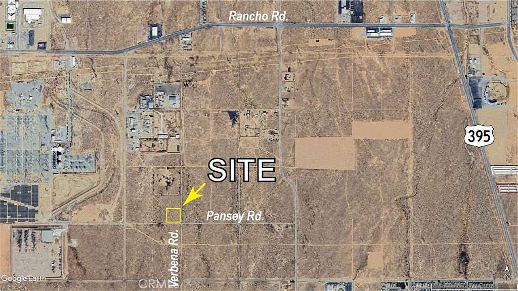 2 Acres of Land for Sale in Adelanto, California