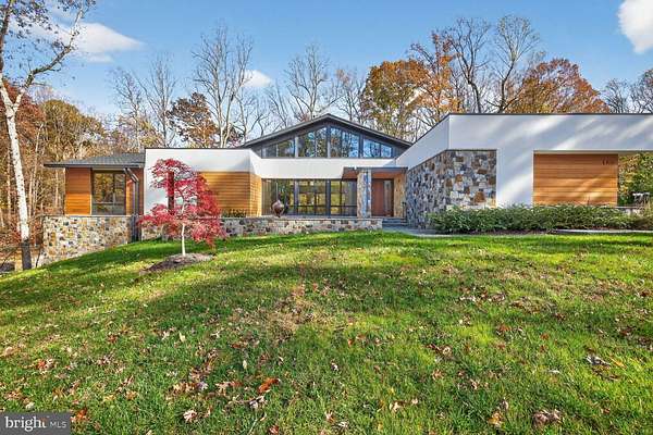 2 Acres of Land with Home for Sale in Potomac, Maryland