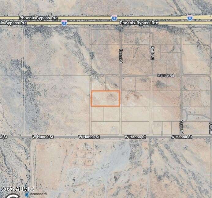 4.52 Acres of Land for Sale in Casa Grande, Arizona