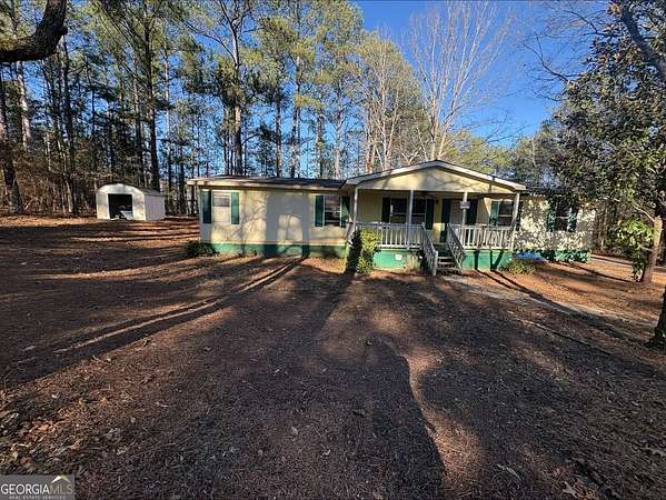 2 Acres of Land with Home for Sale in Covington, Georgia