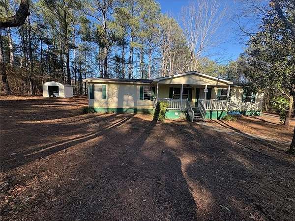 2 Acres of Land with Home for Sale in Covington, Georgia